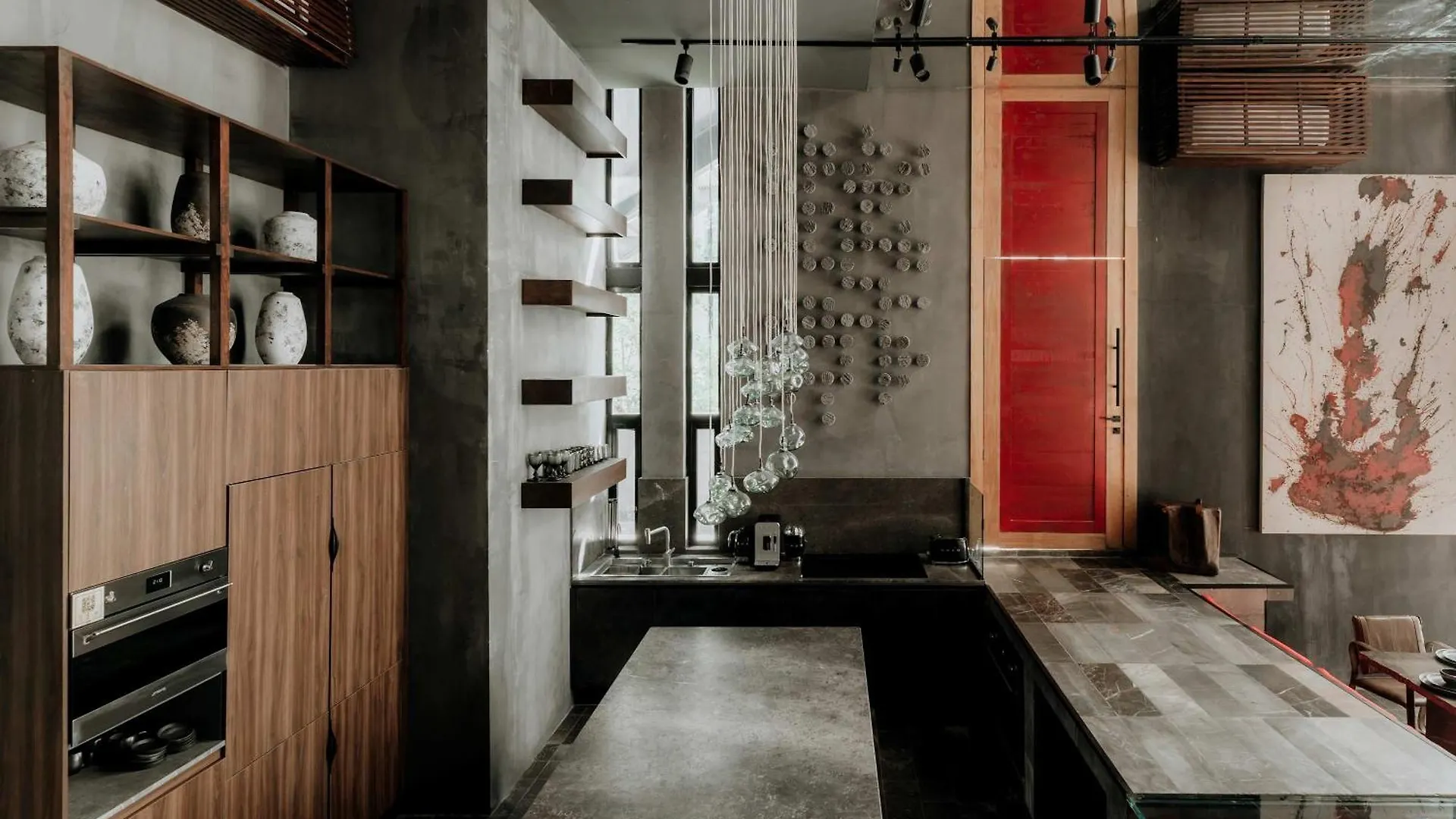 Apartment Barneys New York Luxury Red Condo Tulum