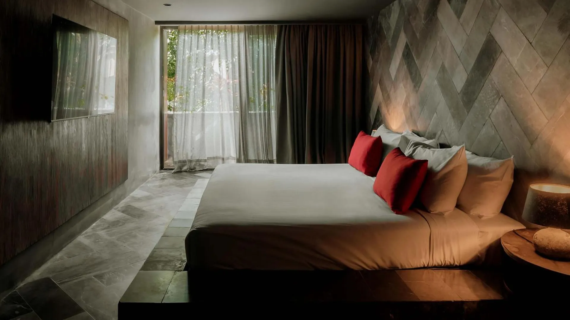 Apartment Barneys New York Luxury Red Condo Tulum Mexico