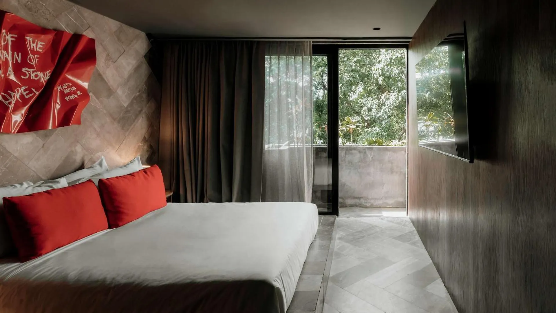 Barneys New York Luxury Red Condo Tulum 0*,  Mexico