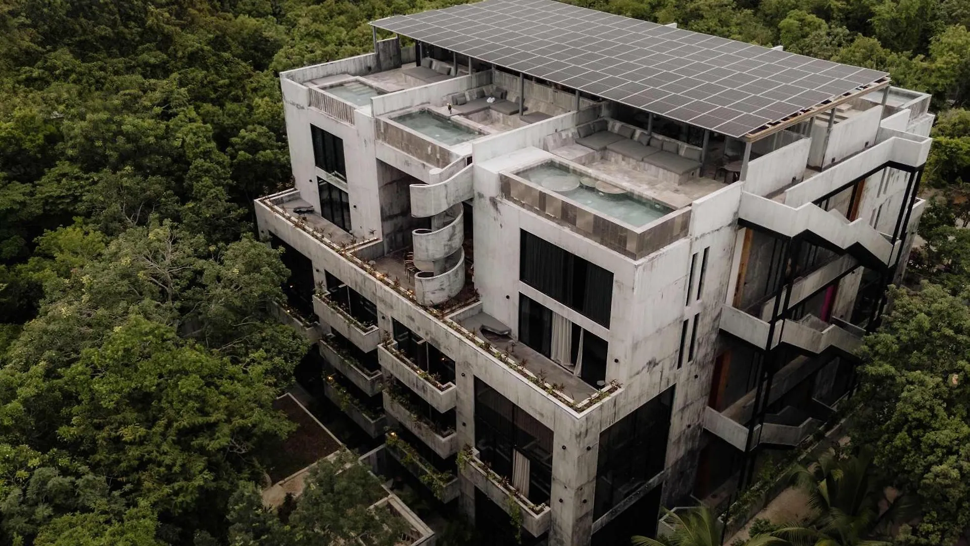 Apartment Barneys New York Luxury Red Condo Tulum Mexico