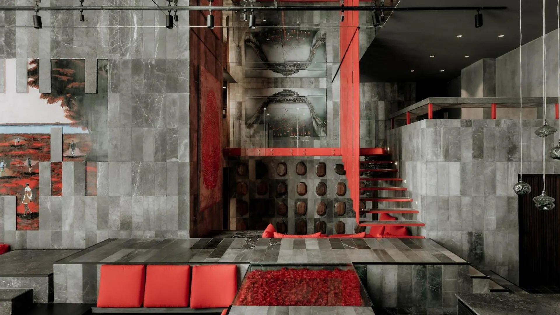 Barneys New York Luxury Red Condo Tulum Apartment