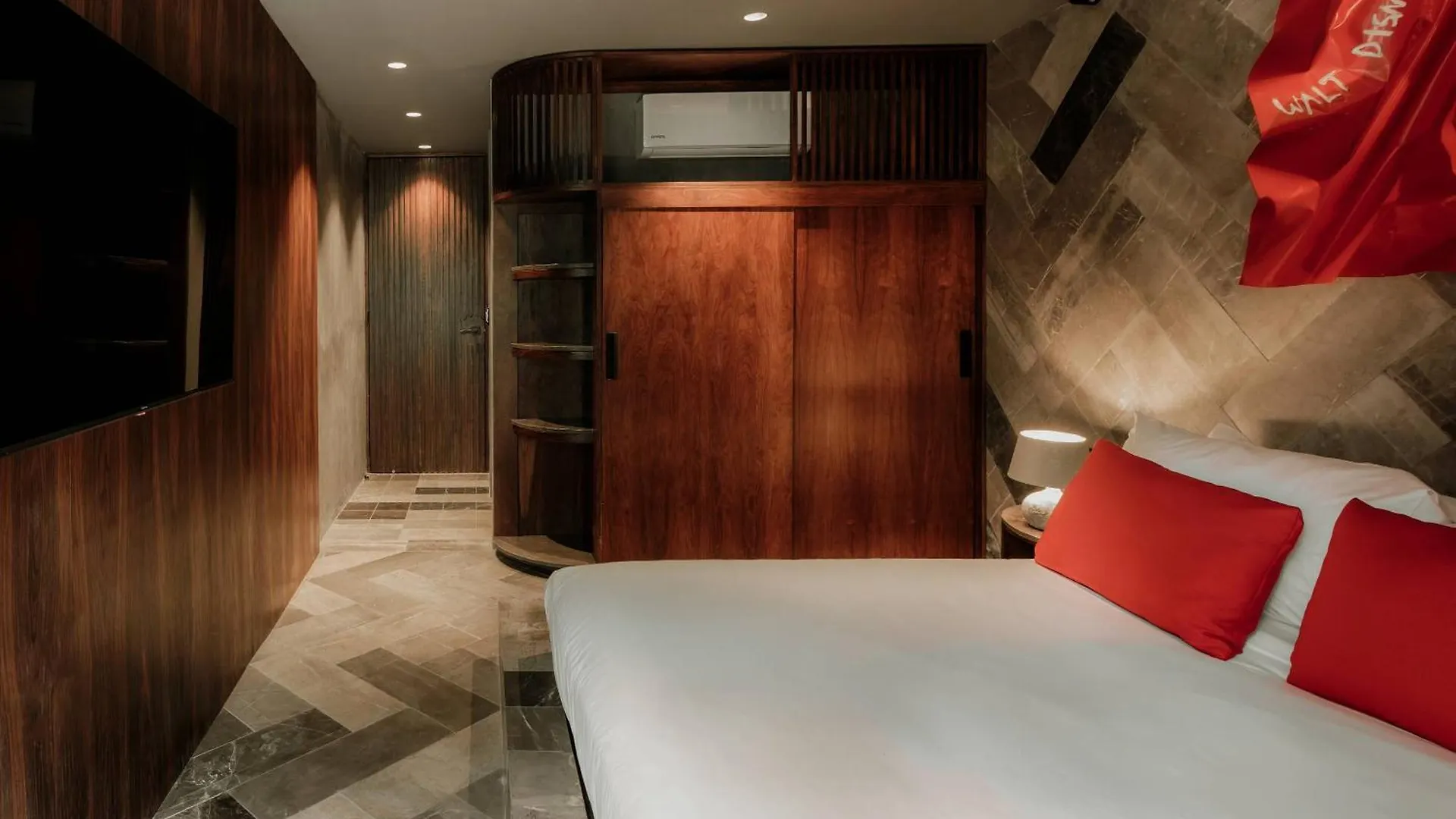 Apartment Barneys New York Luxury Red Condo Tulum