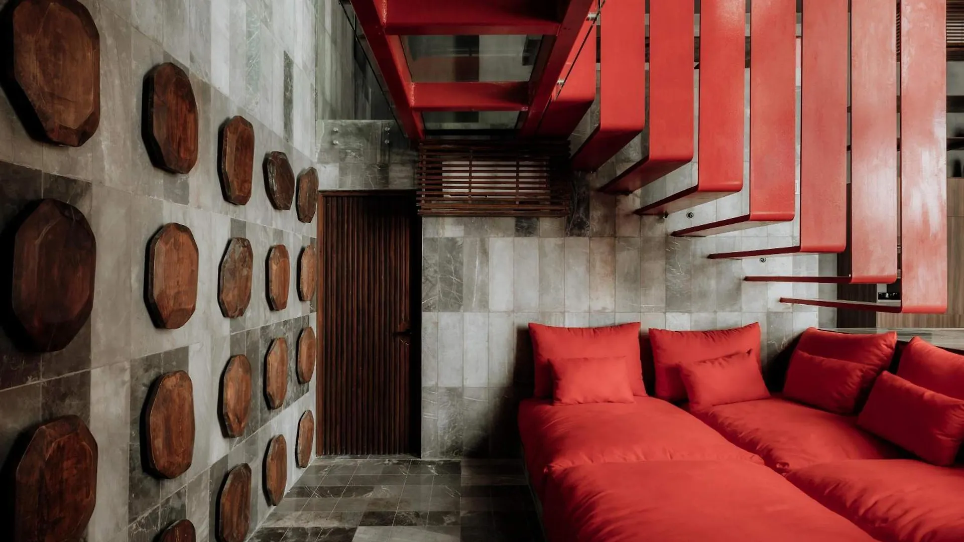 Barneys New York Luxury Red Condo Tulum