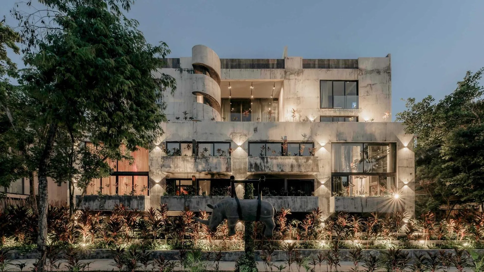 Barneys New York Luxury Red Condo Tulum 0*,  Mexico