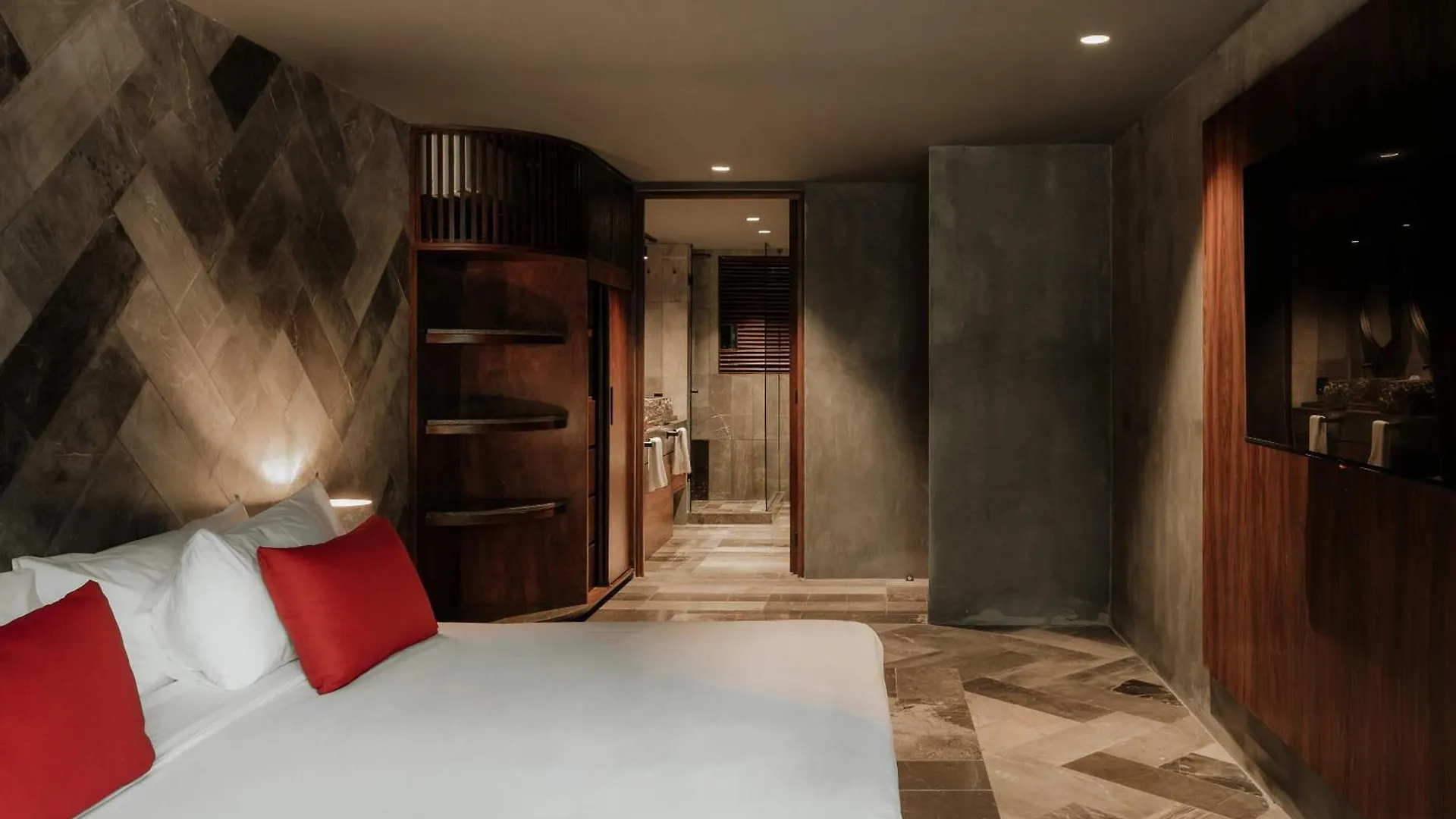 Apartment Barneys New York Luxury Red Condo Tulum