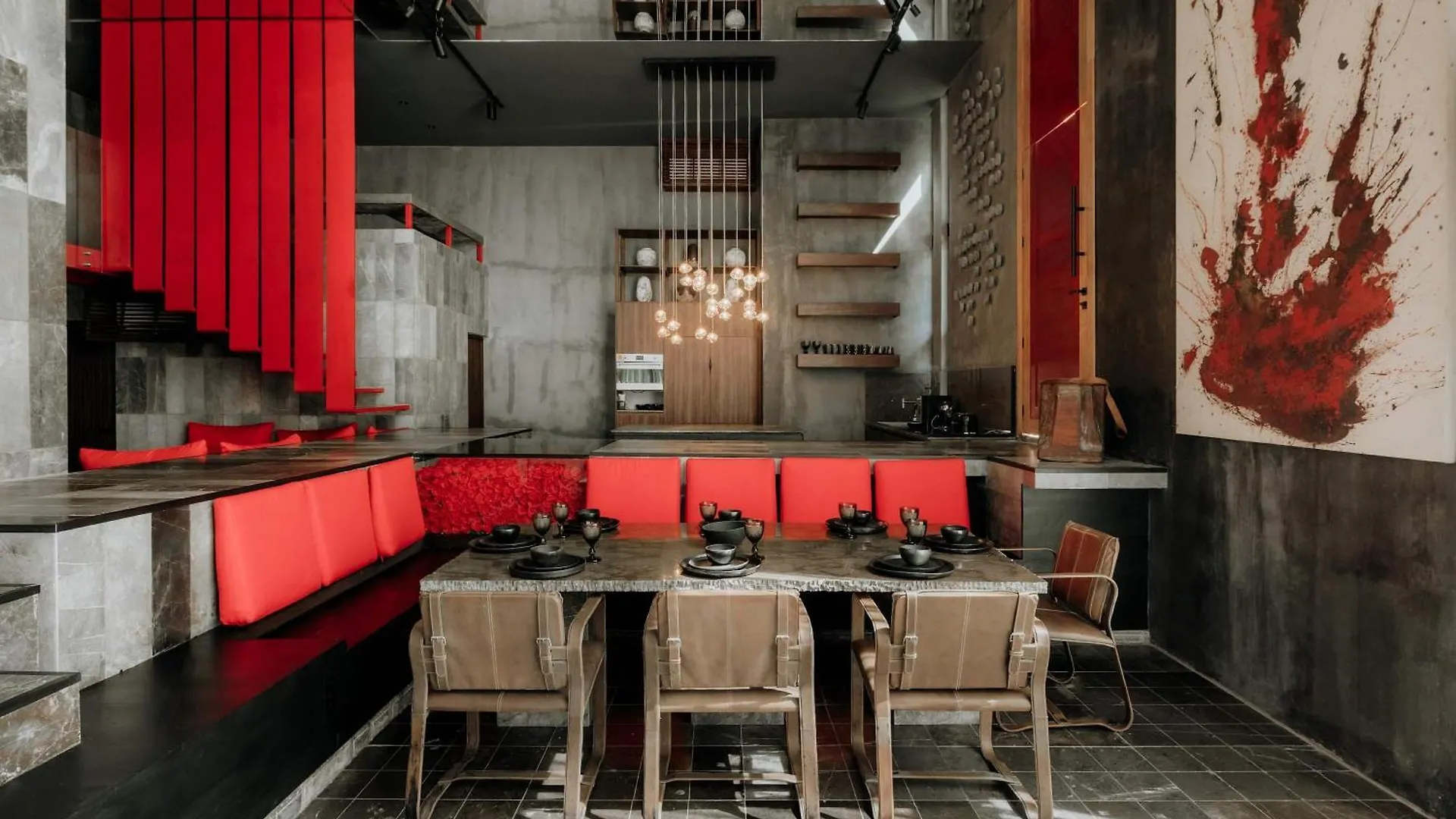 Apartment Barneys New York Luxury Red Condo Tulum