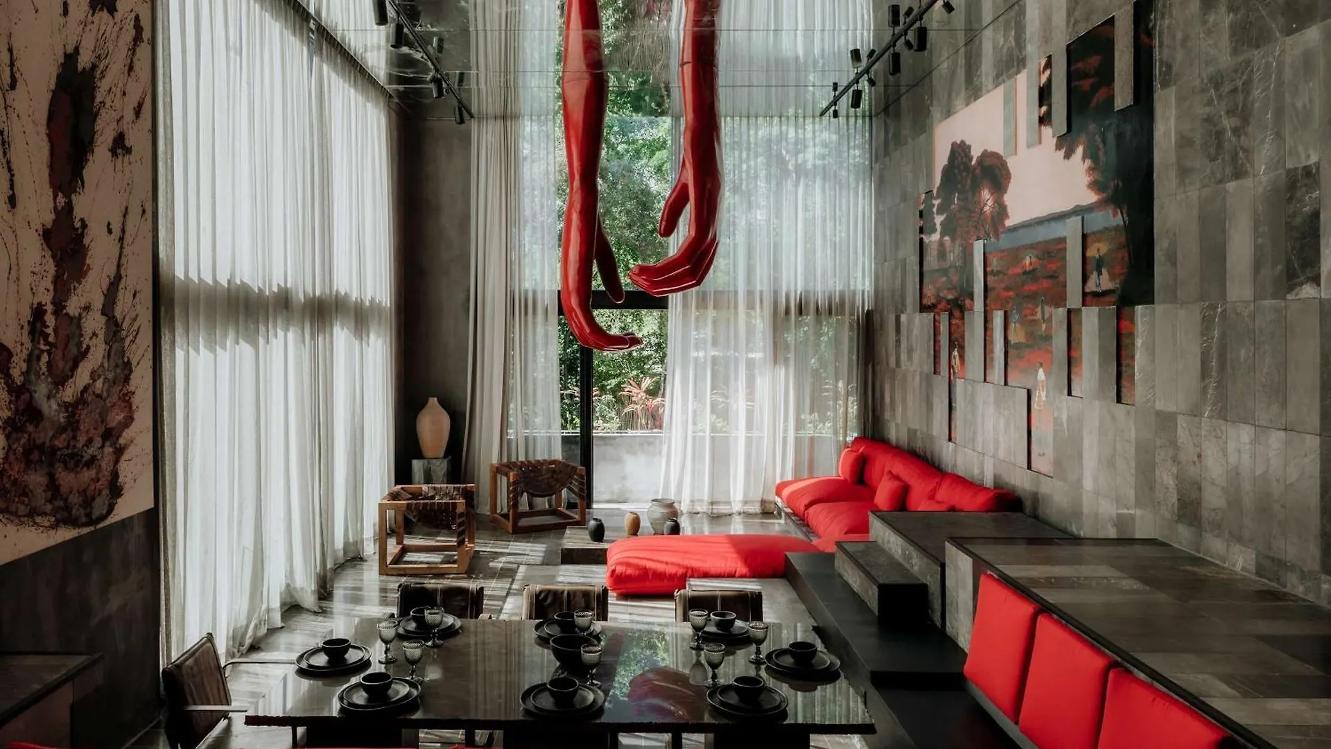 Barneys New York Luxury Red Condo Tulum 0*,