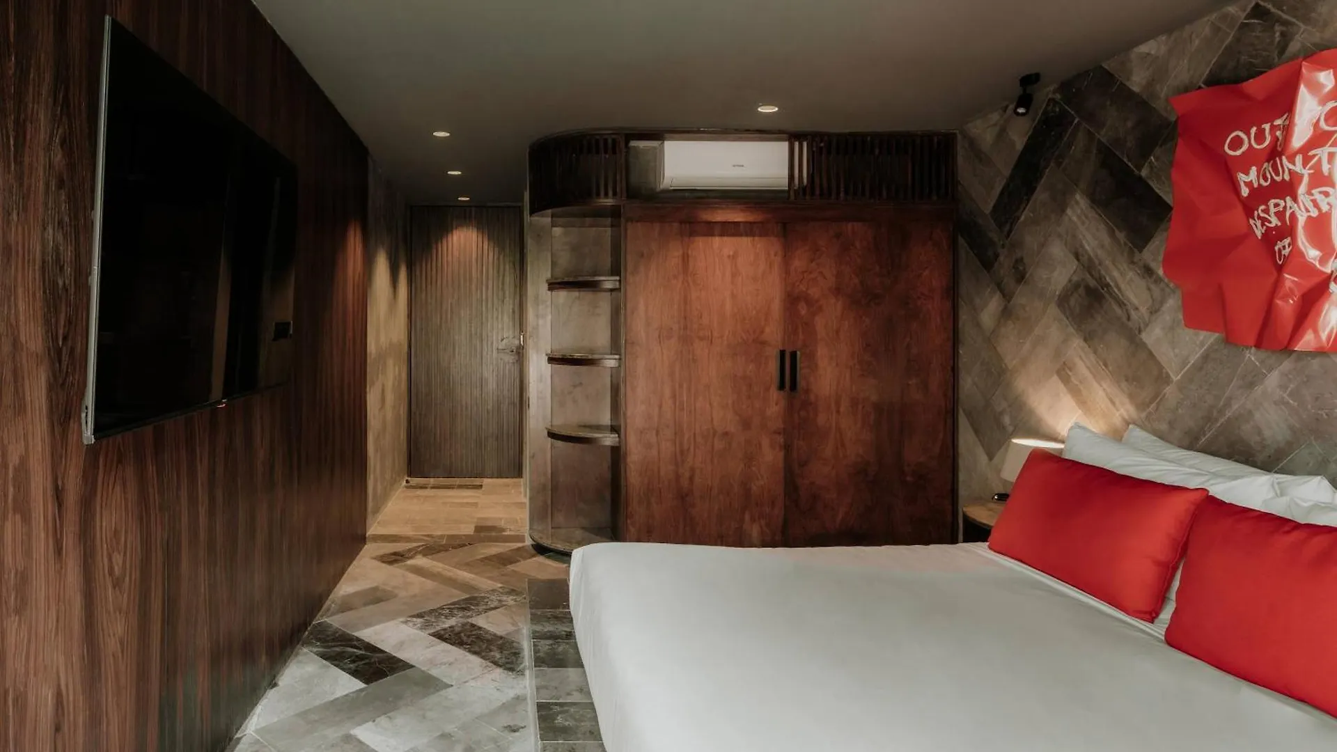 Barneys New York Luxury Red Condo Tulum 0*,  Mexiko